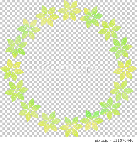 Beautiful watercolor floral wreath icon image illustration Beautiful watercolor floral wreath icon image illustration 131076440