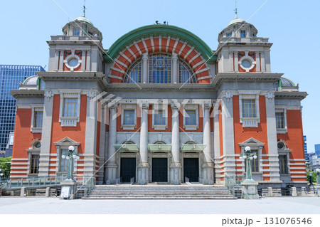 大阪中之島の大阪市中央公会堂 (大阪市北区) 131076546