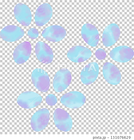 美麗的水彩花圖示圖像插圖 美麗的水彩花圖示圖像插圖 131076629