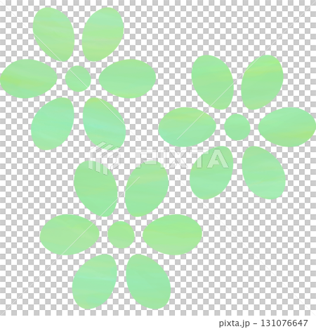 美麗的水彩花圖示圖像插圖 131076647