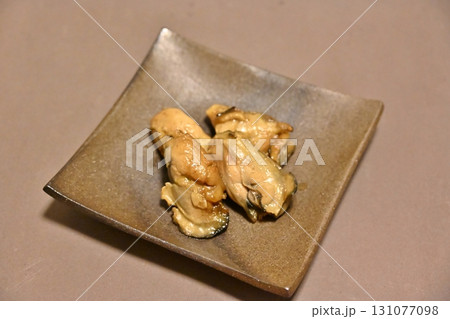 牡蠣のバター焼き 131077098