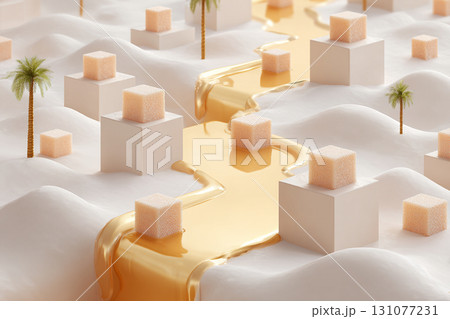 Thai style wallpaper, Mangrove roots stretch infinitely in surreal fractal pattern illuminated by blue and pink light, creating mysterious and enchanting tropical forest atmosphere Thai style wallpaper, Mangrove roots stretch infinitely in surreal fractal pattern illuminated by blue and pink light, creating mysterious and enchanting tropical forest atmosphere 131077231