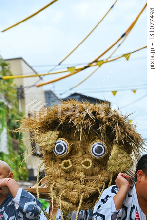 奥澤神社の大蛇お練り行事の蛇 東京 奥澤神社の大蛇お練り行事の蛇 東京 131077498