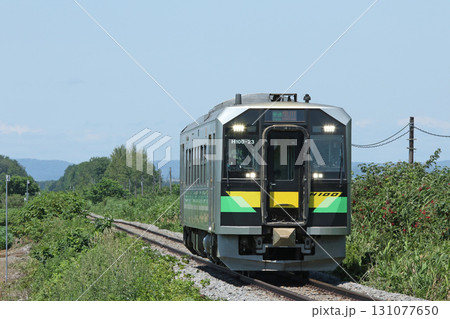 宗谷本線普通列車　JR北海道　H100　DECMO 131077650