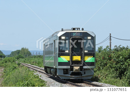 宗谷本線普通列車　JR北海道　H100　DECMO 131077651