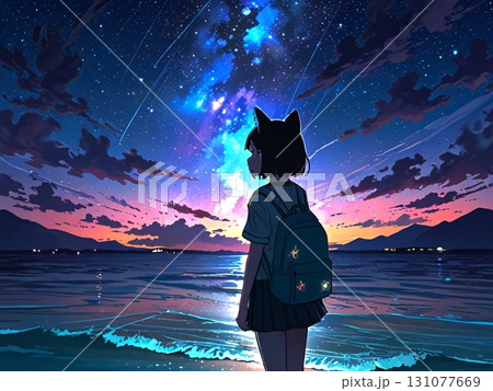 猫耳少女 131077669
