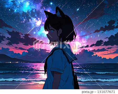 猫耳少女 131077671