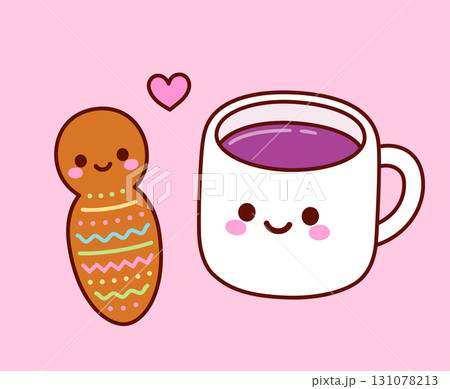 Kawaii Guagua de pan and Colada morada 131078213