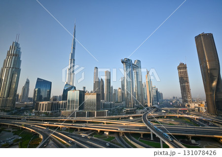 ブルジュ・ハリファ／ドバイ，アラブ首長国連邦（UAE） 131078426