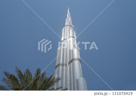 ブルジュ・ハリファ／ドバイ，アラブ首長国連邦（UAE） 131078429