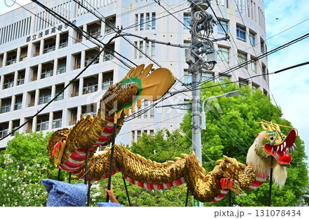 待乳山聖天開山会聖天まつり特別記念祭の金龍 東京 待乳山聖天開山会聖天まつり特別記念祭の金龍 東京 131078434