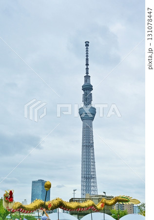 待乳山開山会 聖天まつり特別記念祭の金龍の舞 東京 待乳山開山会 聖天まつり特別記念祭の金龍の舞 東京 131078447