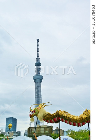 待乳山開山会 聖天まつり特別記念祭の金龍の舞 東京 待乳山開山会 聖天まつり特別記念祭の金龍の舞 東京 131078463