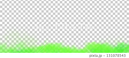 Green smoke template mockup with transparent background for show effects, stage design and dramatic visual scenes Green smoke template mockup with transparent background for show effects, stage design and dramatic visual scenes 131078543