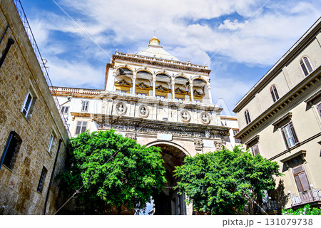 Famous image of the Porta Nuova in Palermo, Palermo, Sicily 131079738