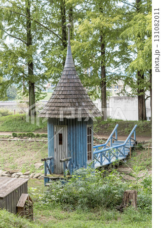 トーべ・ヤンソンあけぼの子どもの森公園の景色 トーべ・ヤンソンあけぼの子どもの森公園の景色 131082011