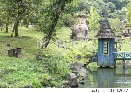 トーべ・ヤンソンあけぼの子どもの森公園の景色 トーべ・ヤンソンあけぼの子どもの森公園の景色 131082027