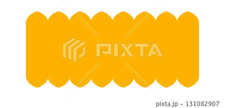 Label sticker simple geometric shape 131082907