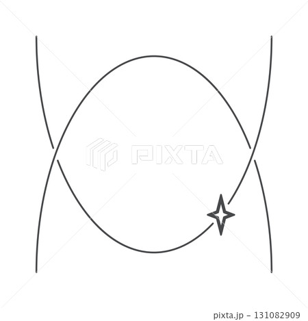 Modern minimalist aesthetic lines design 131082909