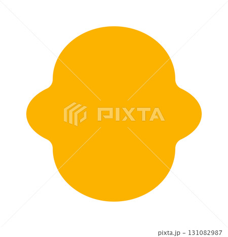 Yellow sticker blank copy space Yellow sticker blank copy space 131082987