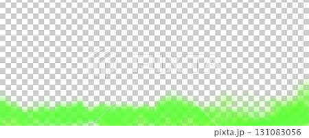 Green smoke template mockup with transparent background for show effects, stage design and dramatic visual scenes Green smoke template mockup with transparent background for show effects, stage design and dramatic visual scenes 131083056