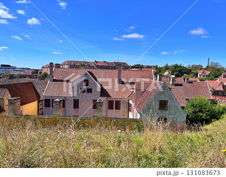 The old town in Aarhus, Denmark called Gamle By in Danish 131083673