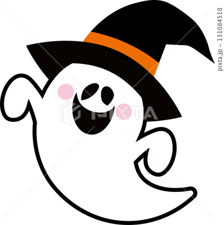 ハロウィンのお化け 131084518