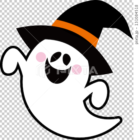 ハロウィンのお化け 131084518