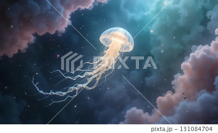 Cosmic Sea Creature Cosmic Sea Creature 131084704