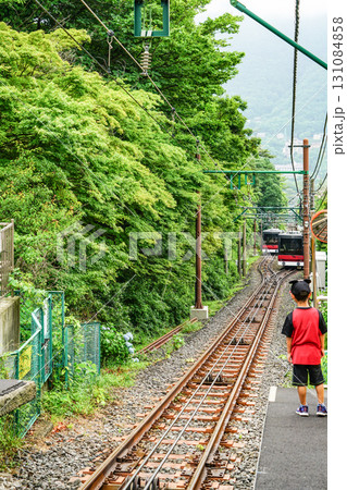箱根登山ケーブルカー「上強羅駅」 131084858