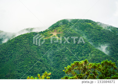 箱根山　明星ヶ岳の大文字 131084871