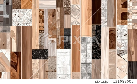 《AI画像》色々な種類の背景素材 131085006