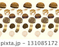 きのこのパターン きのこのパターン 131085172