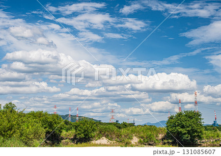 淀川風景　大阪府高槻市 131085607