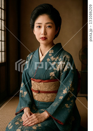 昭和の情景 和風美人 昭和の情景 和風美人 131086209