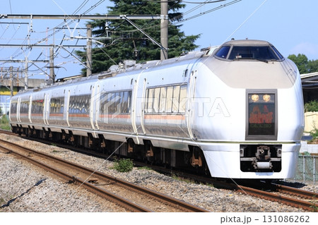 JR東日本651系電車：特急あかぎ号 131086262