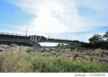 とどろ大橋の自然風景 とどろ大橋の自然風景 131086500