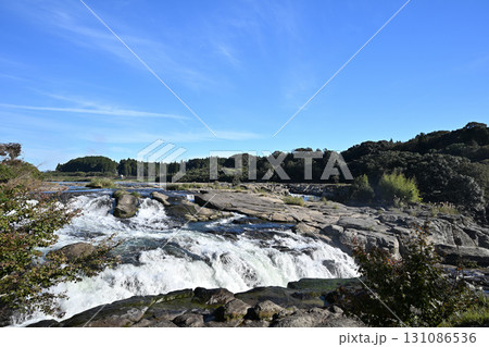美しい景色が広がる東洋のナイアガラ「曽木の滝」 131086536