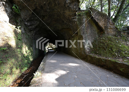 トンネルの曽木発電所遺構 131086699