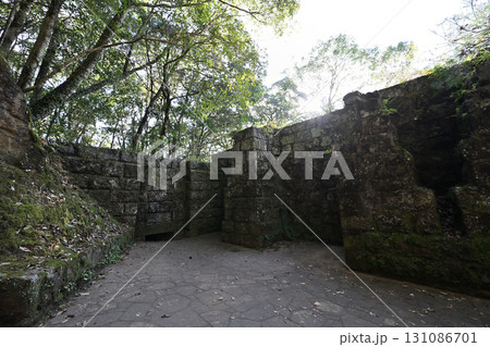 歴史のある曽木発電所遺構 歴史のある曽木発電所遺構 131086701