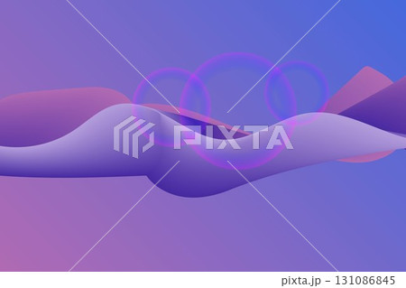 abstract purple gradient wave background design abstract purple gradient wave background design 131086845