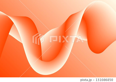 abstract teal gradient wave background design 131086850