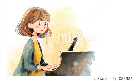 静寂のピアノタイム 131086924