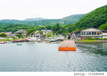 箱根芦ノ湖　湖尻湾 131086948