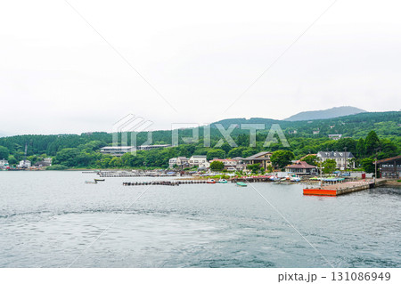 箱根芦ノ湖 湖尻湾 箱根芦ノ湖 湖尻湾 131086949