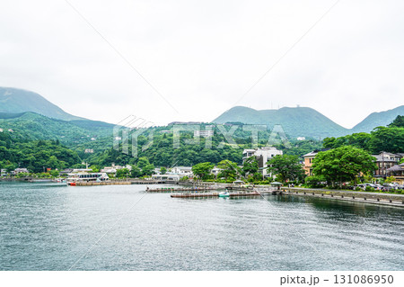 箱根芦ノ湖 元箱根港 箱根芦ノ湖 元箱根港 131086950
