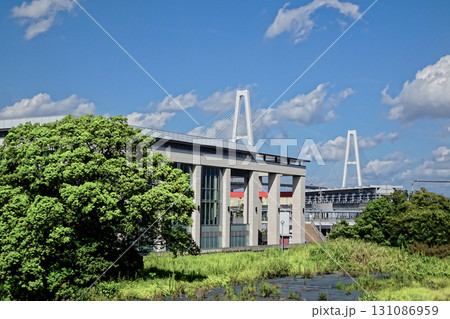 名古屋市ポートメッセ名古屋風景 131086959