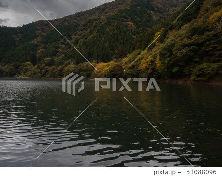 晩秋の奥多摩湖 晩秋の奥多摩湖 131088096