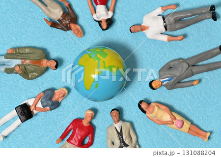 ビジネス 地球環境問題 人物 海外旅行イメージ 131088204