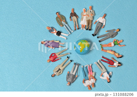 ビジネス 地球環境問題 人物 海外旅行イメージ ビジネス 地球環境問題 人物 海外旅行イメージ 131088206